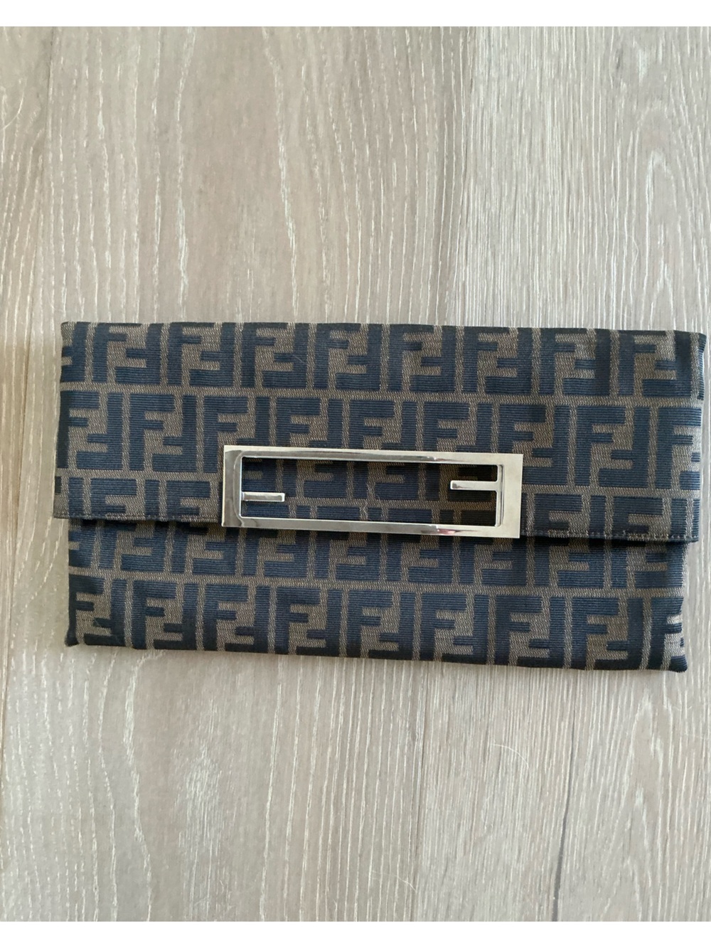 Vintage Fendi Monogram Clutch